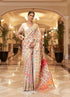 VasthrlayKanjivaram Unstitched Kashmir Cream Free Ethnic Wear