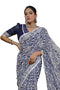 Vasthrlay Fashion Chevron Printed Ethnic Wear