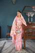 Vasthrlay Intricate Beautiful Embroidery Unstitched Saree