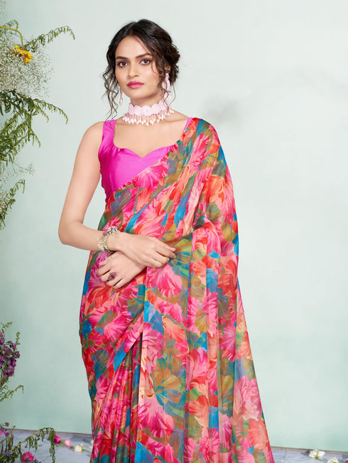 Vasthrlay Chiffon Saree