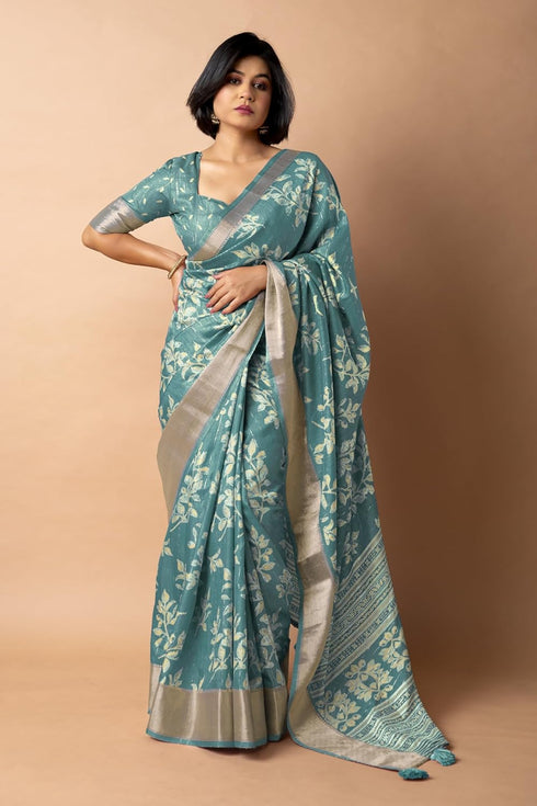 Vasthrlay Fashion Cotton Printed Ethnic Wear