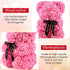 Rose Teddy Bear on Every Flower Bear