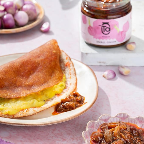 Ta Pickles Small Onion Pickle 150g