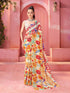 Vasthrlay Georgette Printed Saree