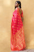 Vasthrlay Banarasi Unstitched Saree