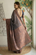 Vasthrlay Jacquard Floral Saree