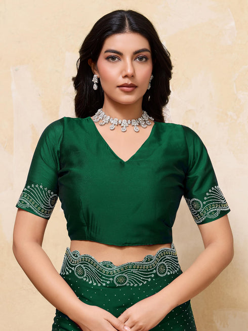 Vasthrlay Unstitched Saree