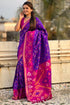 Vasthrlay Kanjivaram Patola Unstitched Ethnic Wear