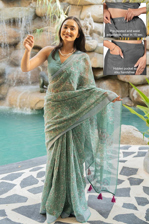 Vasthrlay Fashion Madhubani Printed Readymade Ethnic Wear