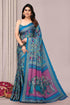 Vasthrlay Fashion Chiffon Printed Ethnic Wear