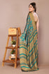 Vasthrlay Fashion Chiffon Printed Navy Ethnic Wear