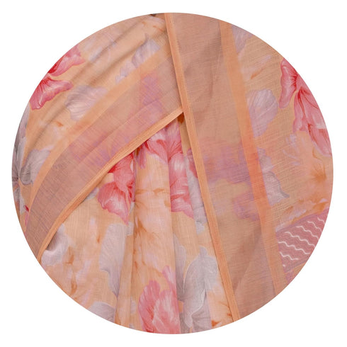 Vasthrlay Fashion Cotton Printed Ethnic Wear