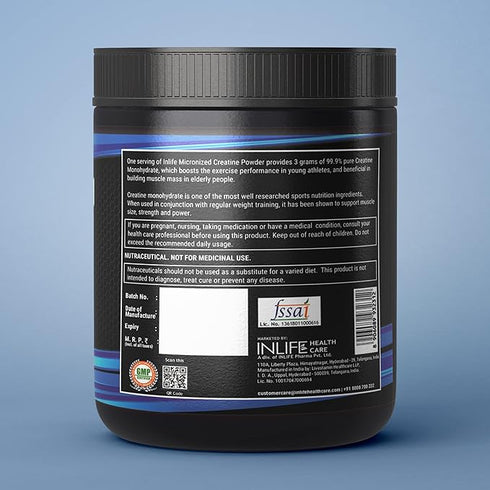 Inlife Citrulline Malate Powder 2:1