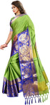 Vasthrlay Jacquard Unstiched Ethnic Wear
