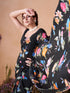 Vasthrlay Georgette Printed Saree