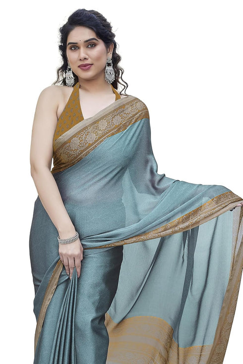 Vasthrlay Fashion Chiffon Printed Ethnic Wear