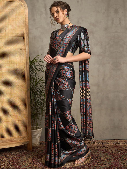 Vasthrlay Malgudi Printed Ethnic Wear