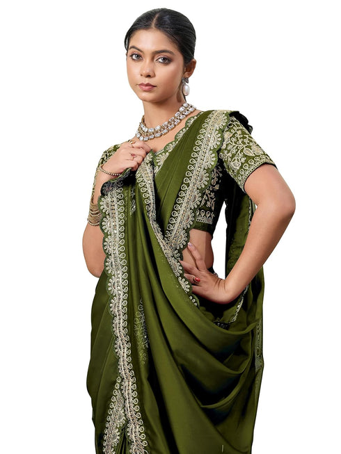 Vasthrlay Elegant Designer Embellished Lightweight