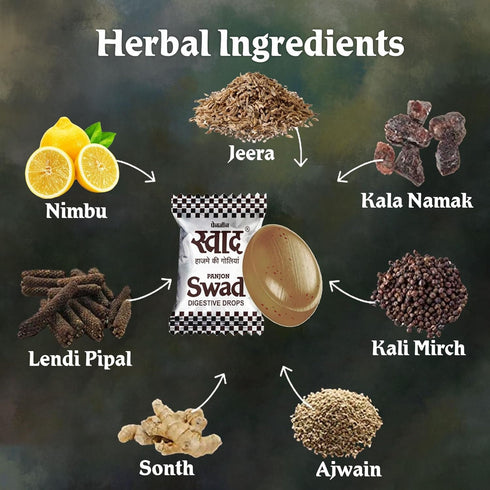 Swad Mixed Assorted Candy Jar