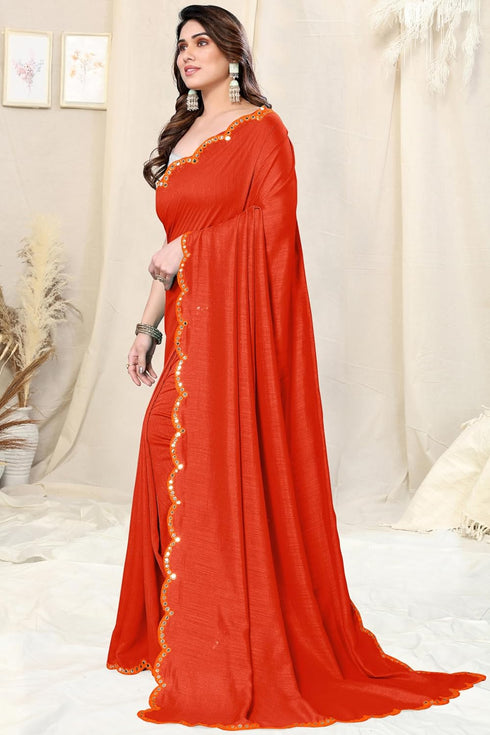 Vasthrlay Fashion Mirror Border Ethnic Wear