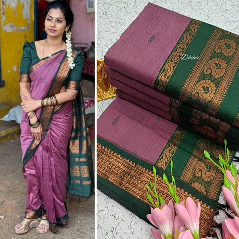 Vasthrlay Kanjivaram Tassels Saree