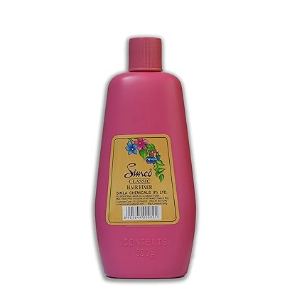 Simco Pink Hair Fixer 300g