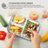 Milton Fun Feast Lunch Box 3 Compartments