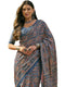 Vasthrlay Printed Yellow Saree