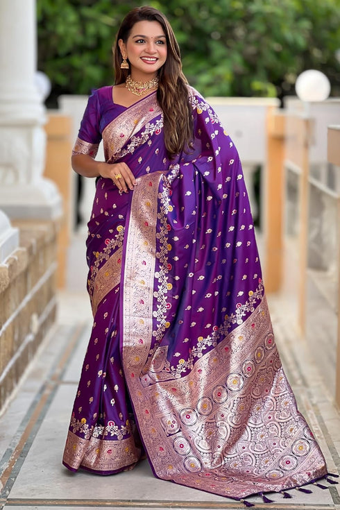 Vasthrlay Kanjivaram Unstitched Blouse Ethnic Wear