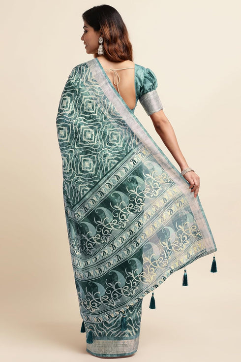 Vasthrlay Fashion Kalamkari Printed Ethnic Wear