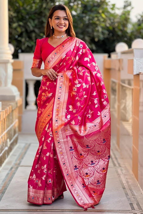 Vasthrlay Kanjivaram Handloom Golden Ethnic Wear