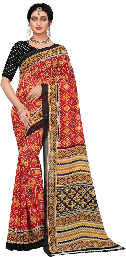 Vasthrlay Georgette Ethnic Wear