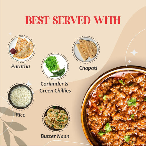 Mazaya Chicken Qeema North Indian Style Delicious (Non Veg)