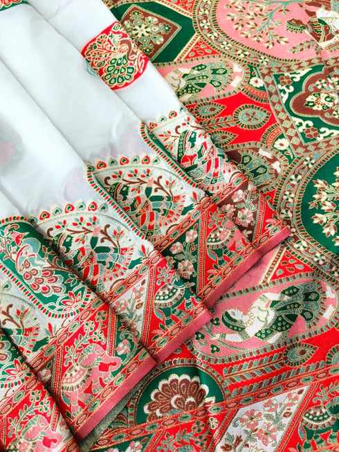Vasthrlay Banarasi Pashmina