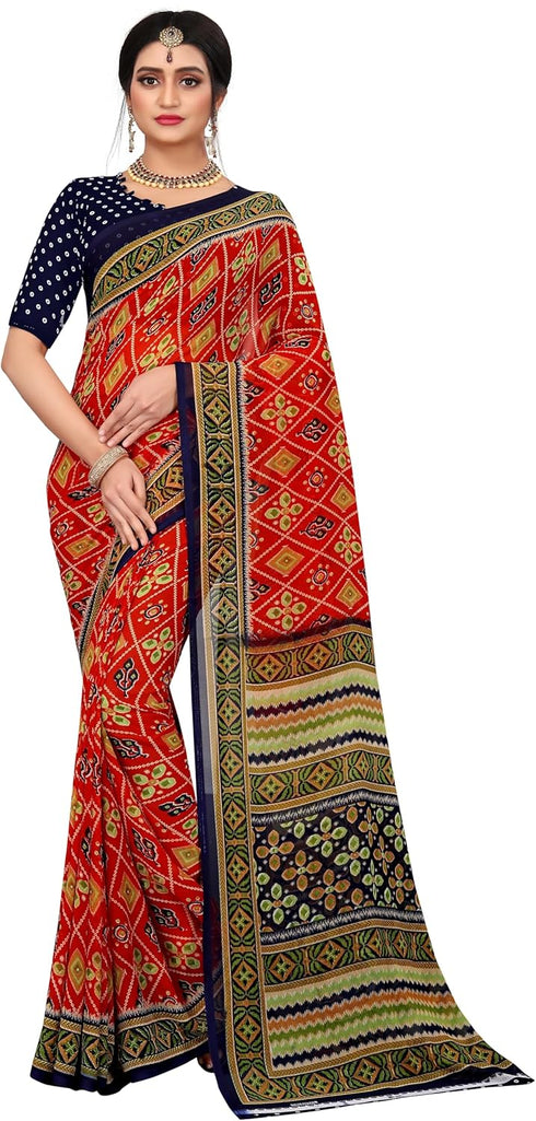 Vasthrlay Georgette Ethnic Wear