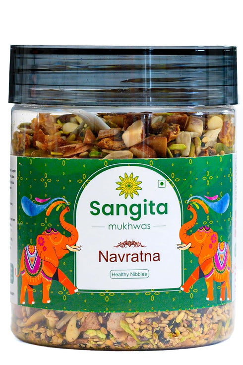 Sangita Mukhwas Navratna Mouth Freshener Mukhwas | Premium Nut And Seed Mix