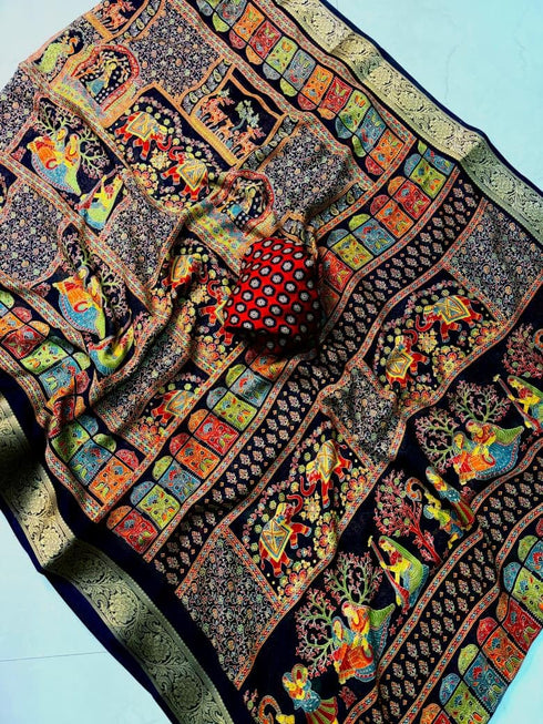 Vasthrlay Silk Saree Designer