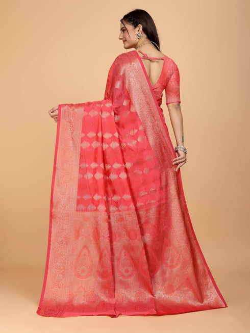 Vasthrlay Organza Ethnic Wear