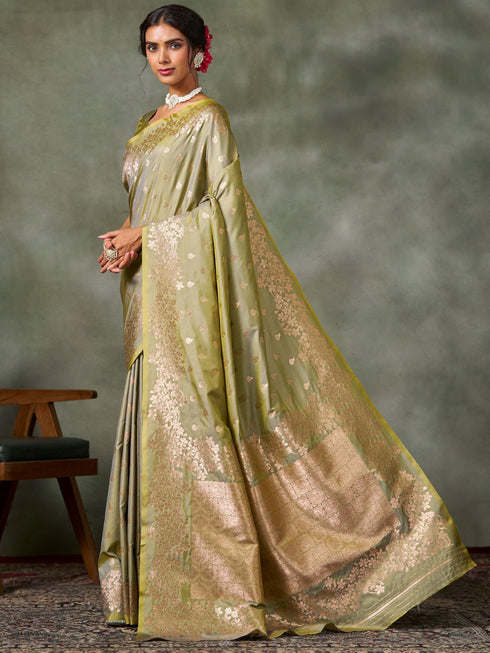 Vasthrlay Banarasi Saree