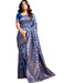 Vasthrlay Banarasi Traditional Unstitched Saree