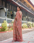 Vasthrlay Floral Tassels Traditional Saree