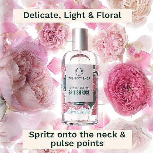 Body Shop British Rose Eau De Toilette