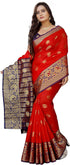 Vasthrlay Banarasi Multicolor Ethnic Wear