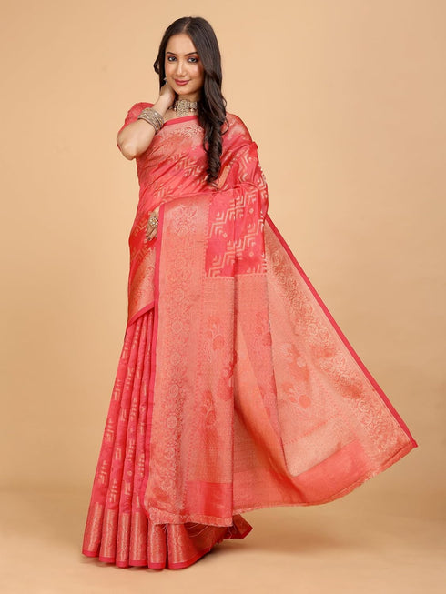 Vasthrlay Organza Ethnic Wear