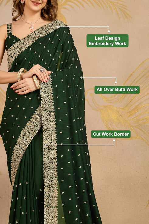 Vasthrlay Embroidery Unstitched Purple Ethnic Wear