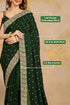 Vasthrlay Embroidery Unstitched Purple Ethnic Wear