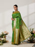 Vasthrlay Banarasi Unstitched Saree