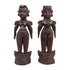 Marapachi Wooden Male and Female Pair Dolls
