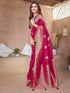 Vasthrlay Georgette Dark Saree