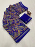 Vasthrlay Tussar Silk Saree